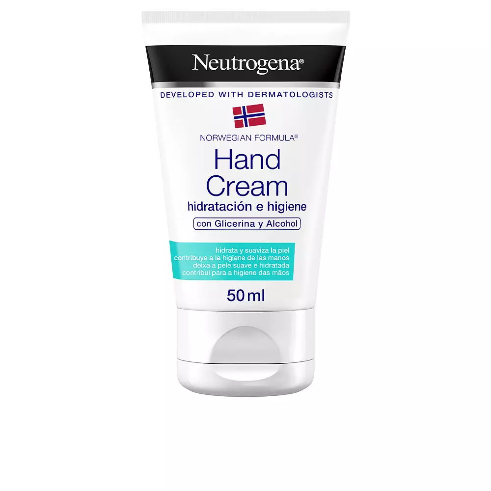 

Крем для рук Crema de manos higiene e hidratación Neutrogena, 50 мл.