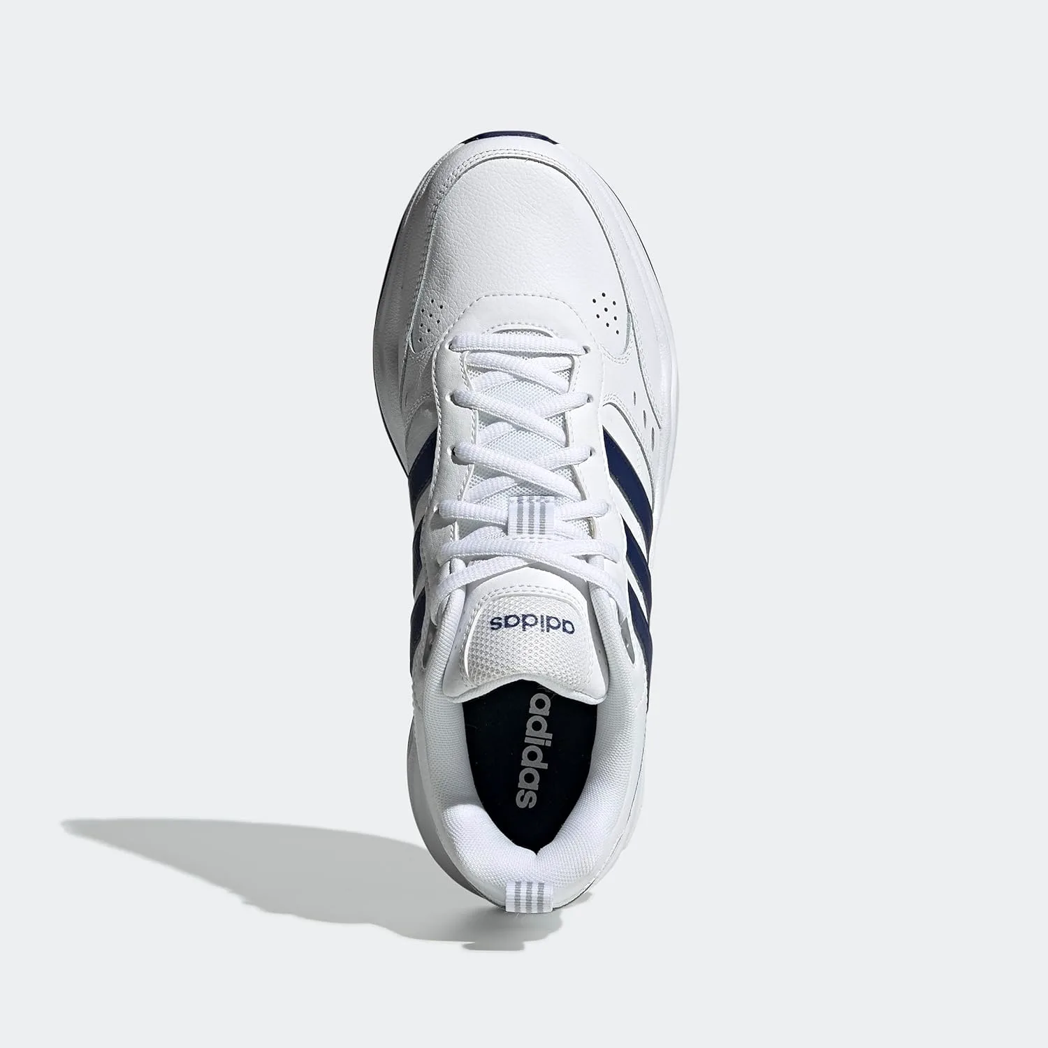 Мужские кроссовки Adidas Strutter с широким облеганием для классического повседневного стиля — фото 4
