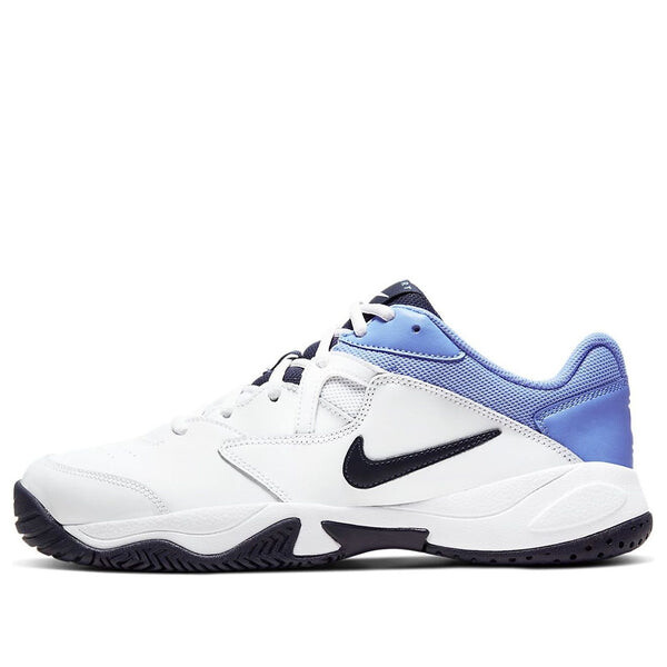 

Кроссовки court lite 2 'white royal pulse' Nike, белый