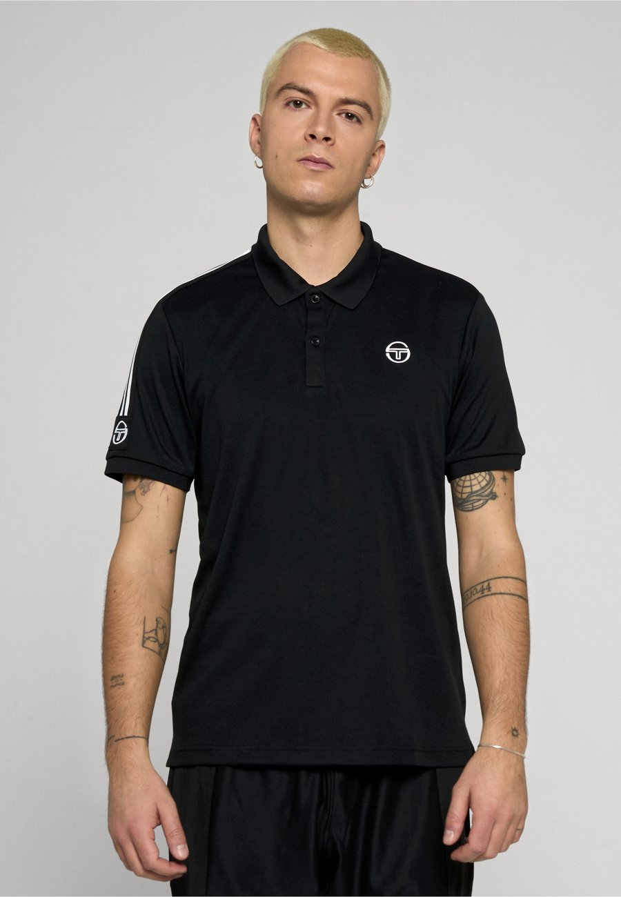 

Поло Sergio Tacchini CESENA PL , Black White/Black, Белый, Поло Sergio Tacchini CESENA PL , Black White/Black