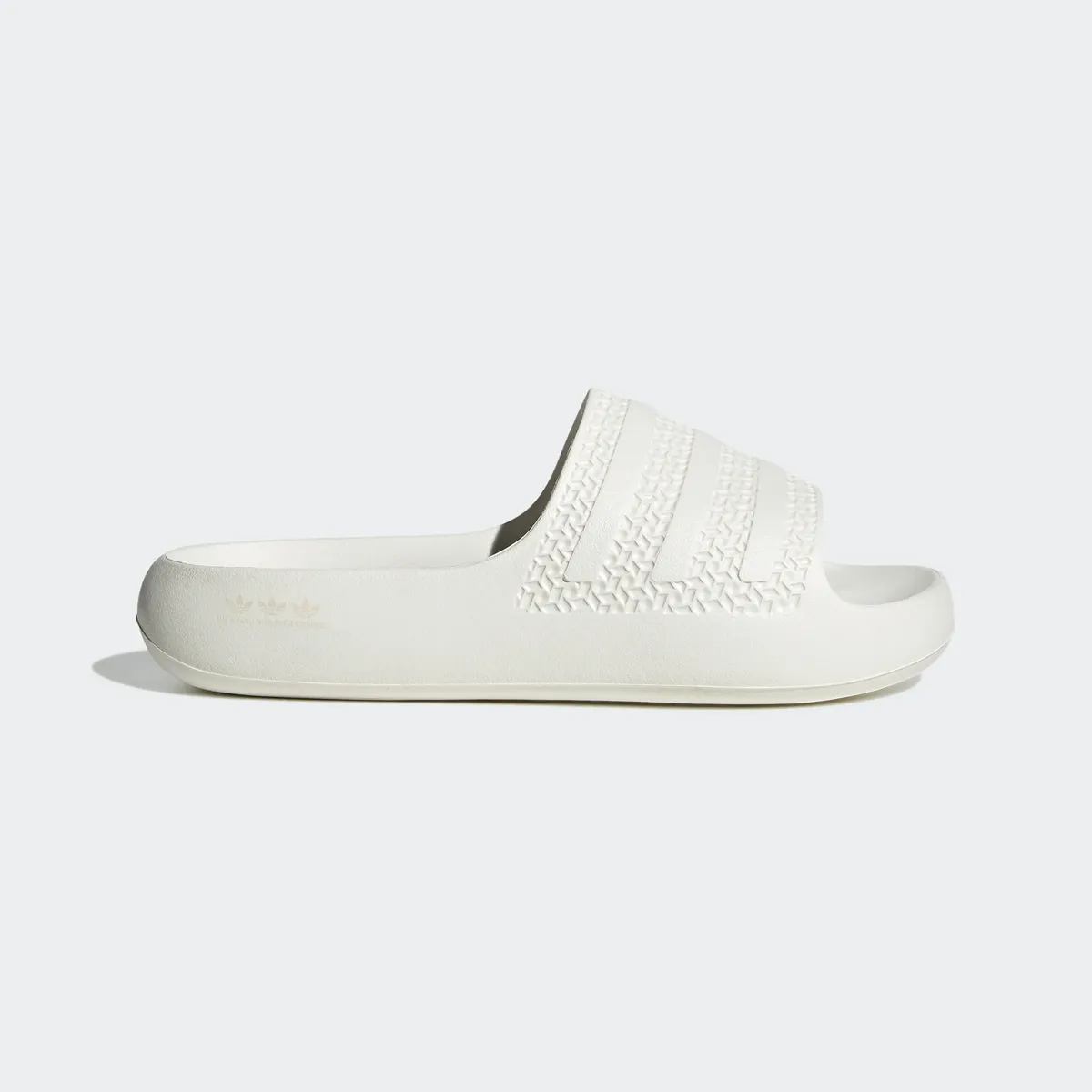 Сандалии для купания Adidas Originals "AYOON ADILETTE", белый — фото 2