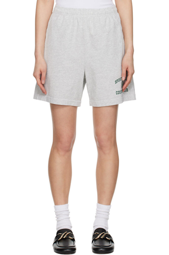 

Серые шорты Varsity Crest Gym Sporty & Rich