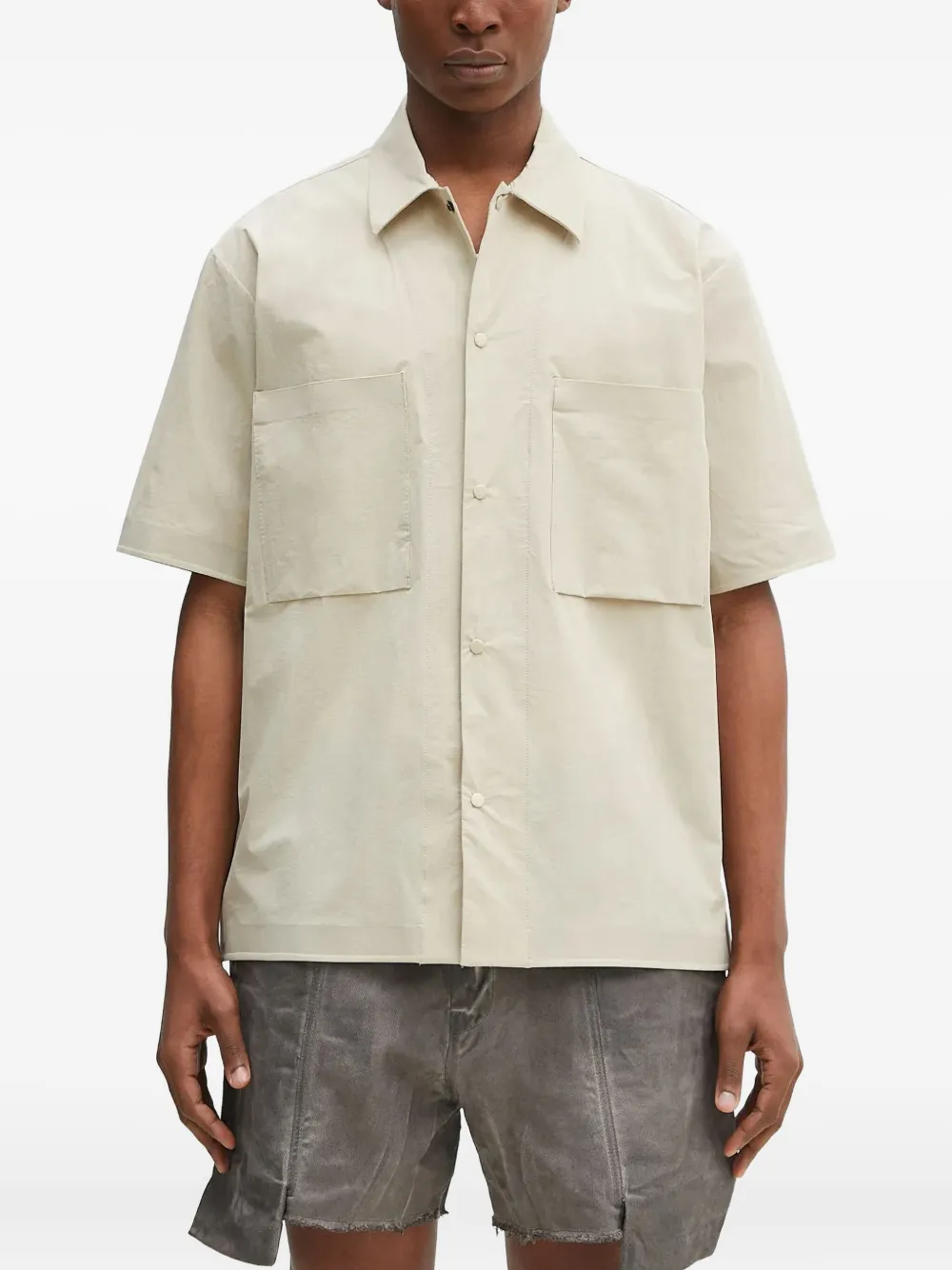 

Рубашка Hermann с карманами Norse Projects, нейтральный