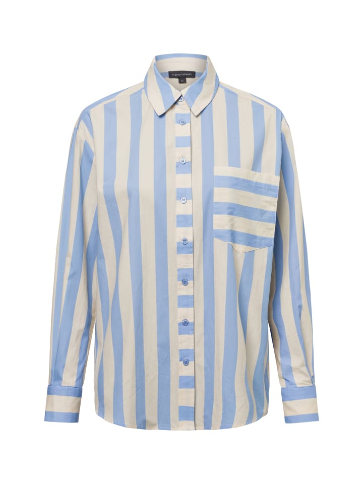 

Блузка Franco Callegari, цвет hellblau beige