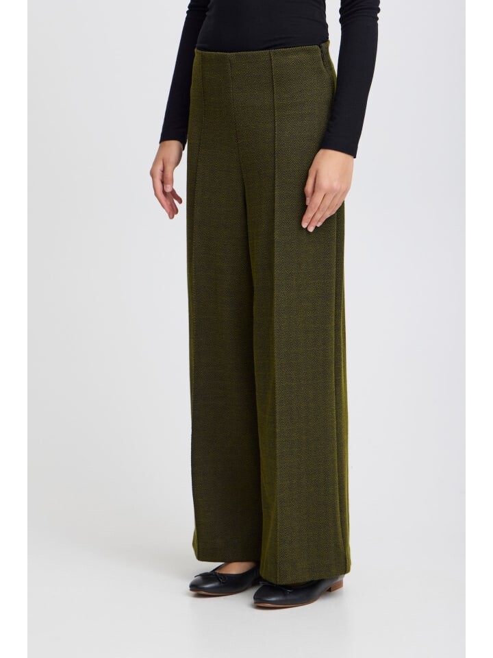 

Тканевые брюки ICHI, серый