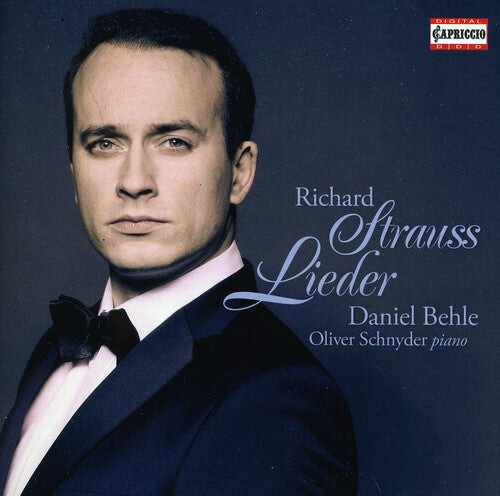 

CD диск Strauss / Behle / Schnyder: Strauss Lieder