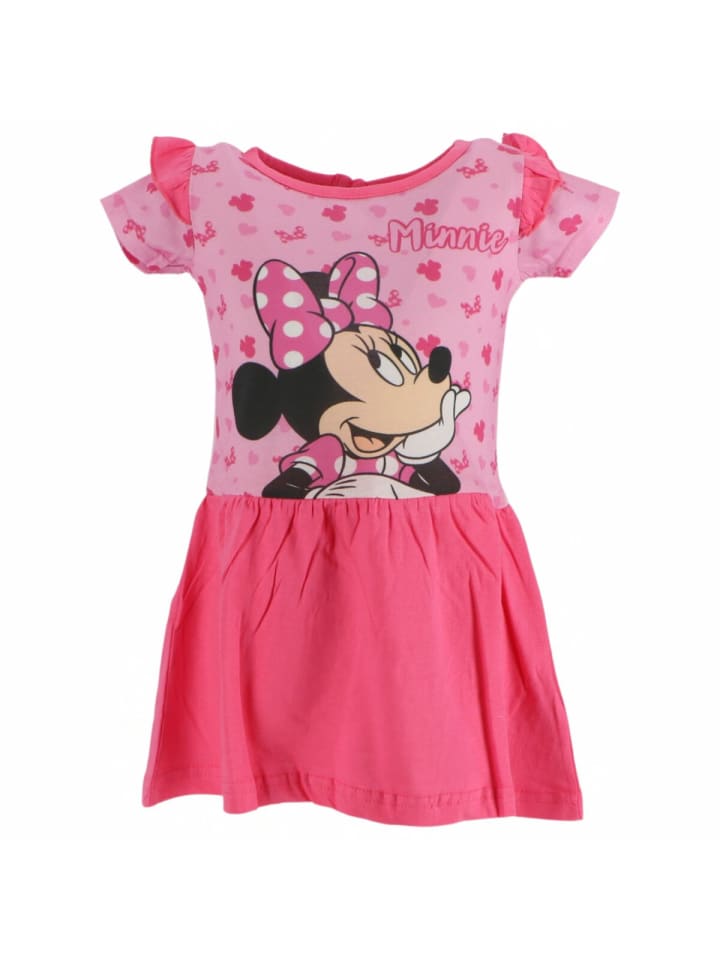 

Тренировочная куртка Disney Minnie Mouse, розовый