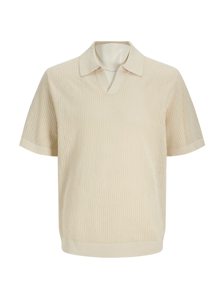 

Футболка поло Jack & Jones, светло-коричневый