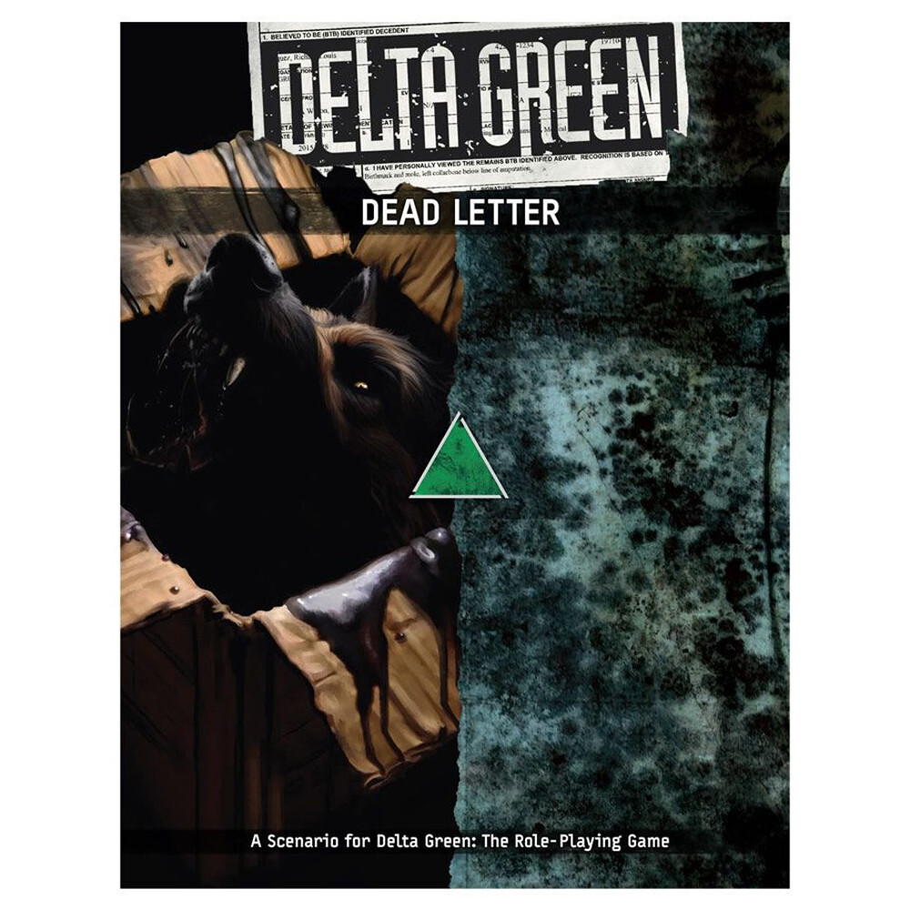 

Ролевая игра Arc Dream Publishing Delta Green RPG: Dead Letter