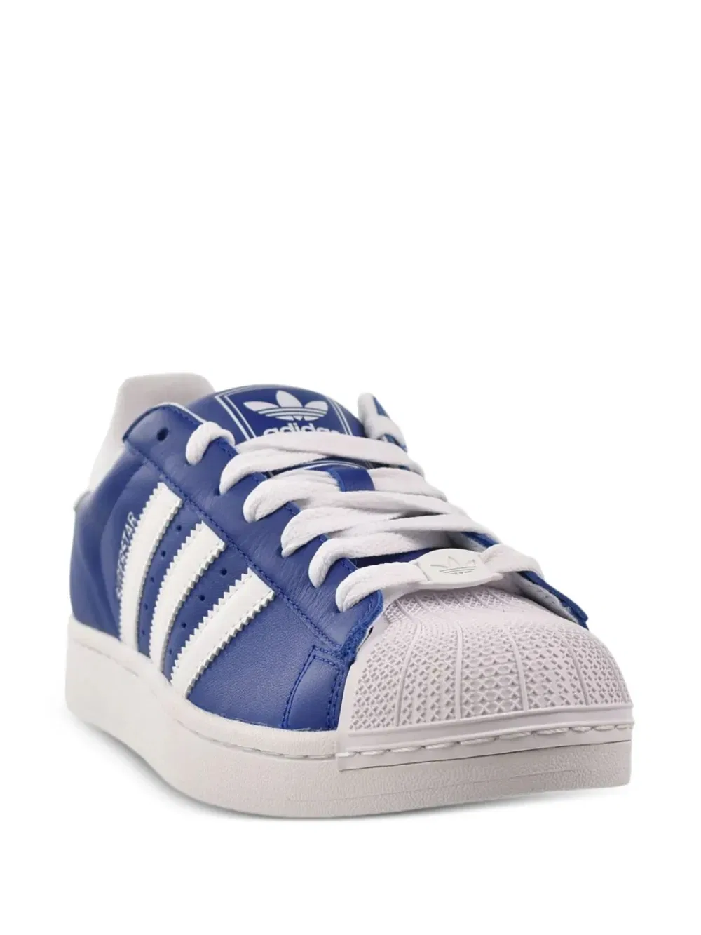 Кроссовки Superstar ii Adidas, синий — фото 2