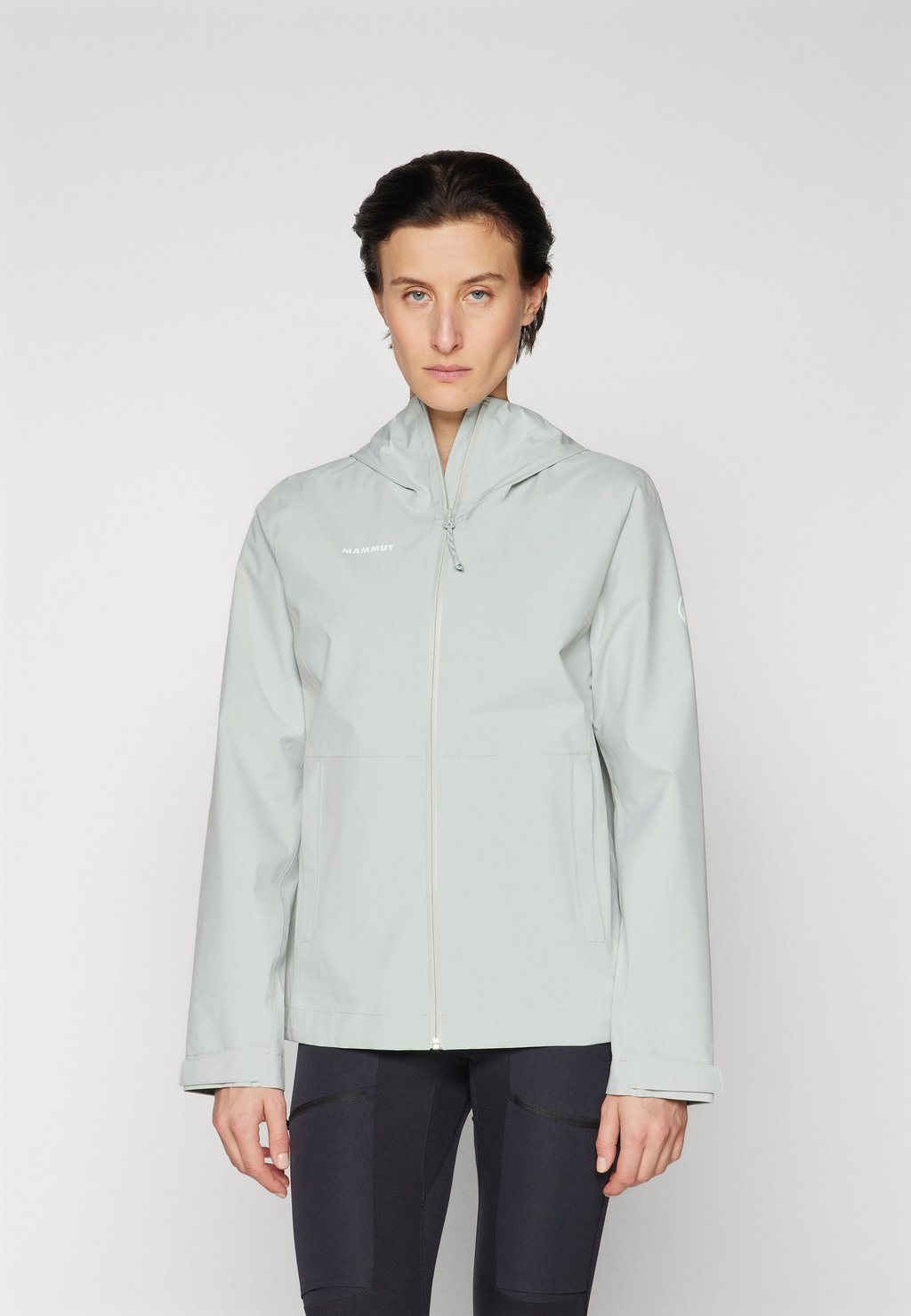 

Куртка из хардшелла LINARD LIGHT HOODED JACKET WOMEN Mammut, светло-зеленый
