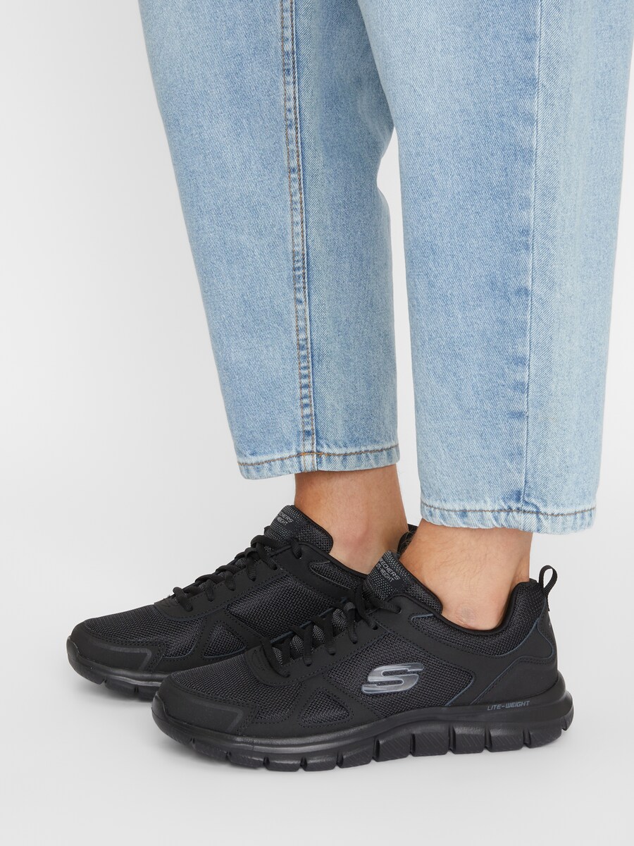 Кроссовки SKECHERS Sneakers Track, черный — фото 2
