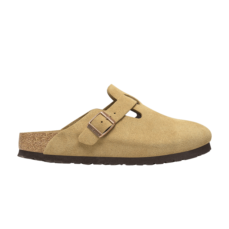 

Кроссовки Boston Suede Leather 'Latte Cream', кремовый
