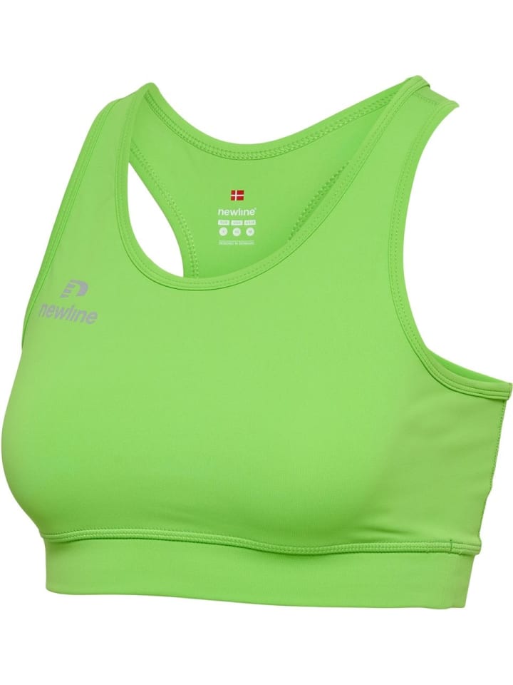 

Спортивный бюстгальтер Women'S Athletic Top Newline, зеленый