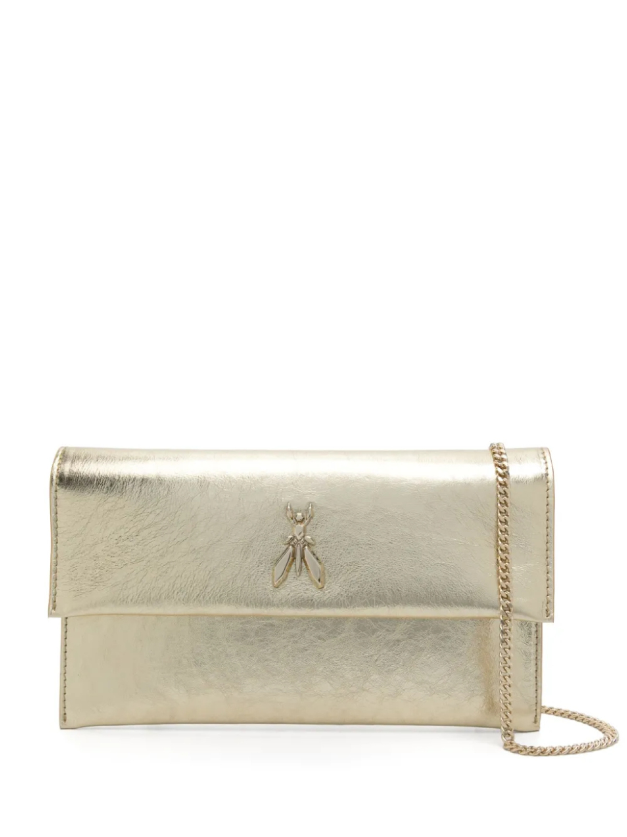 

Сумка-клатч Patrizia Pepe Fly, золотой