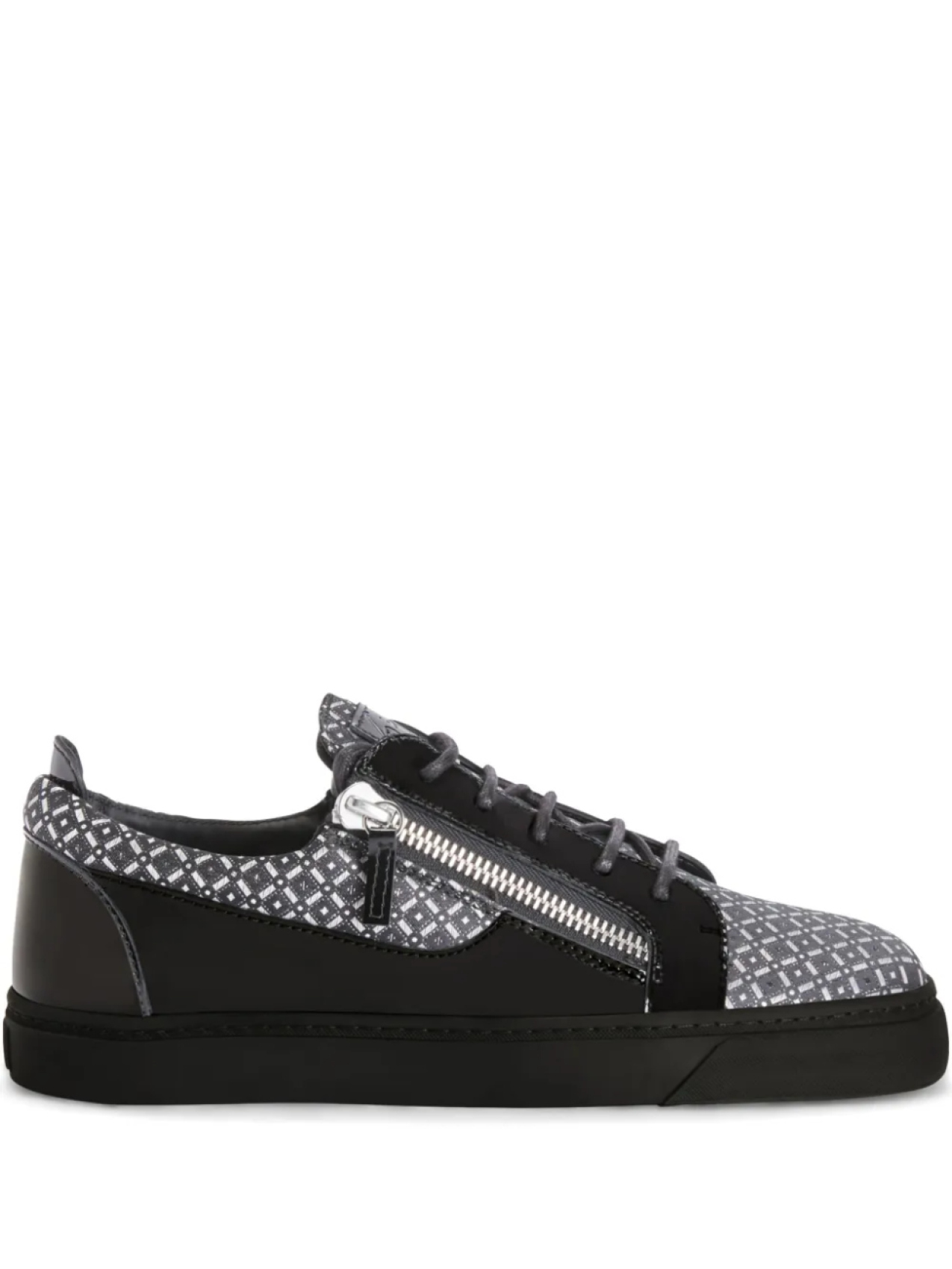 

Кроссовки Фрэнки Giuseppe Zanotti, черный