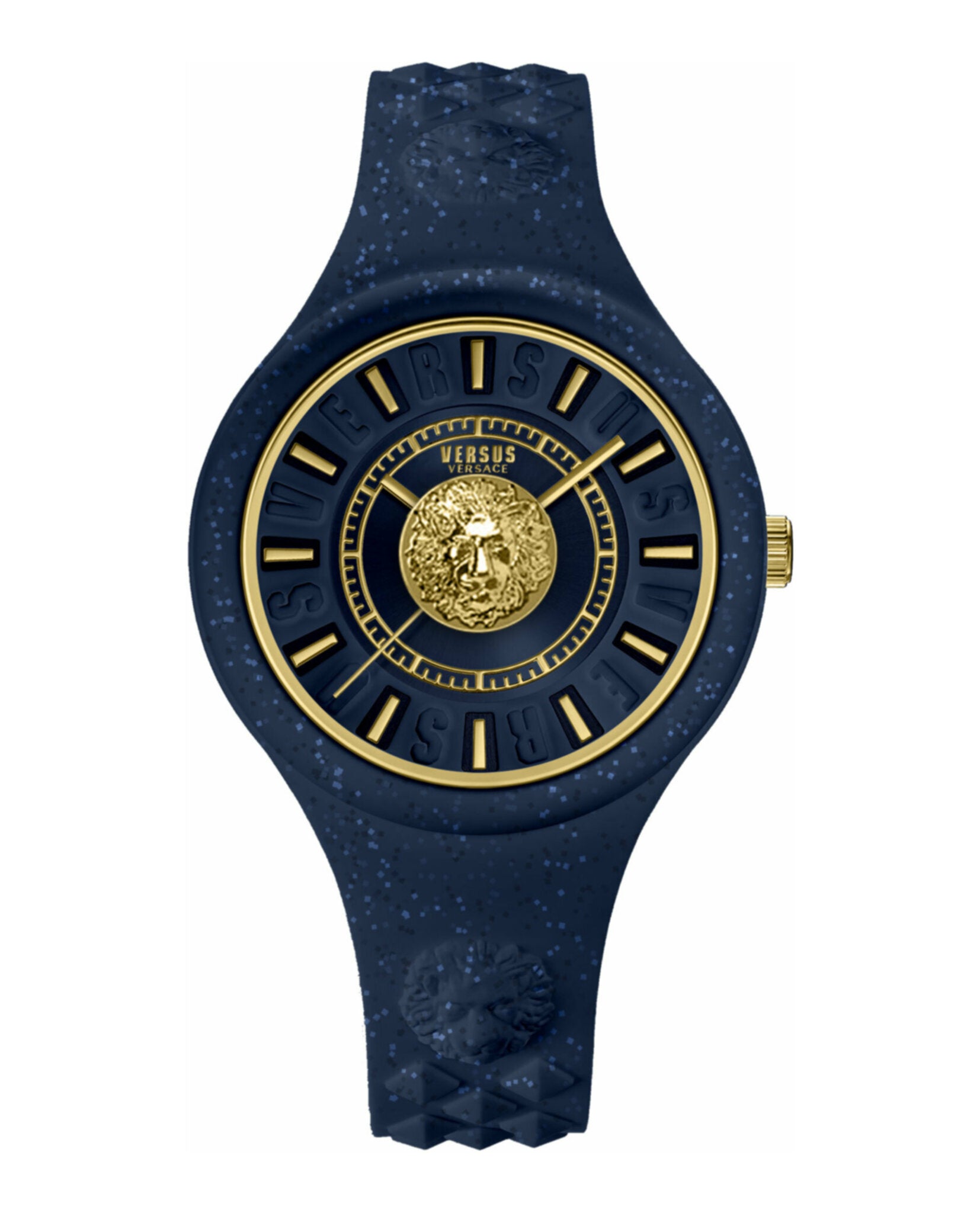 

Часы Fire Island Lion Gli Strap Versus Versace, синий/синий/синий