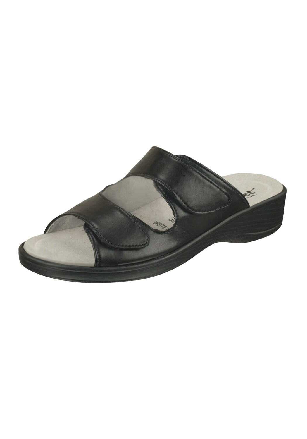 Мюли Natural Feet Pantolette Leonie, черный