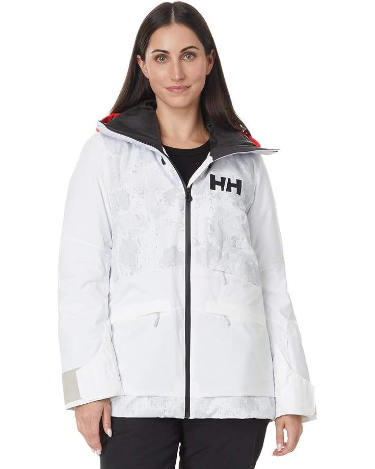 

Куртка Helly Hansen Powchaser 2.0 Jacket, цвет Grey Fog Snow