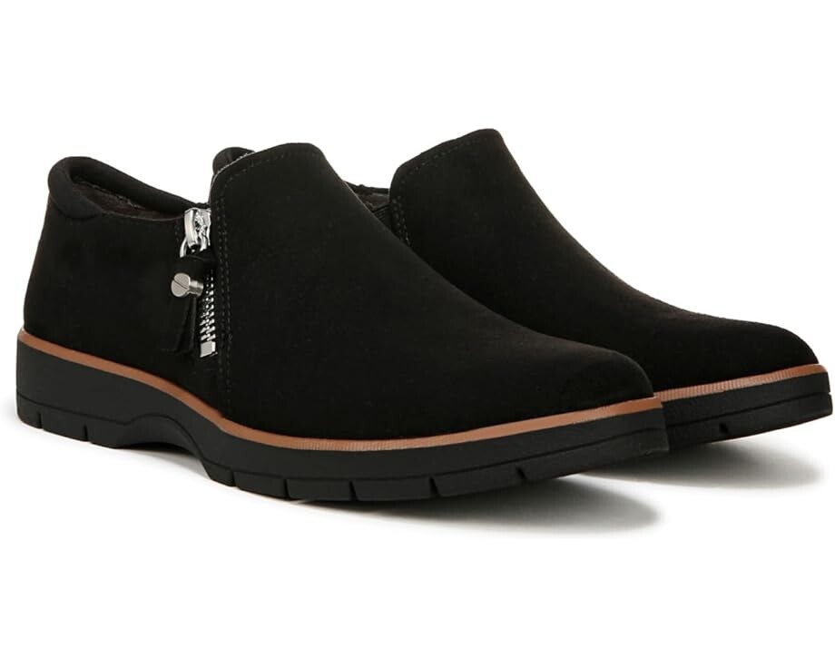 Оксфорды Dr. Scholl's Nice Day Now, цвет Black Microfiber