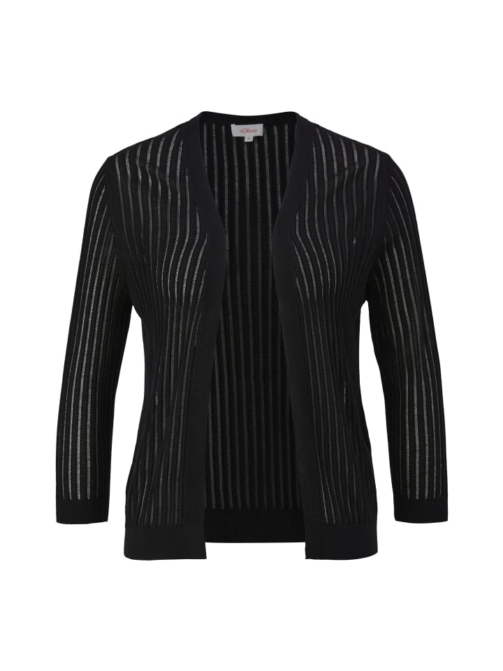 

s.Oliver Кардиган цвета 9999_черный