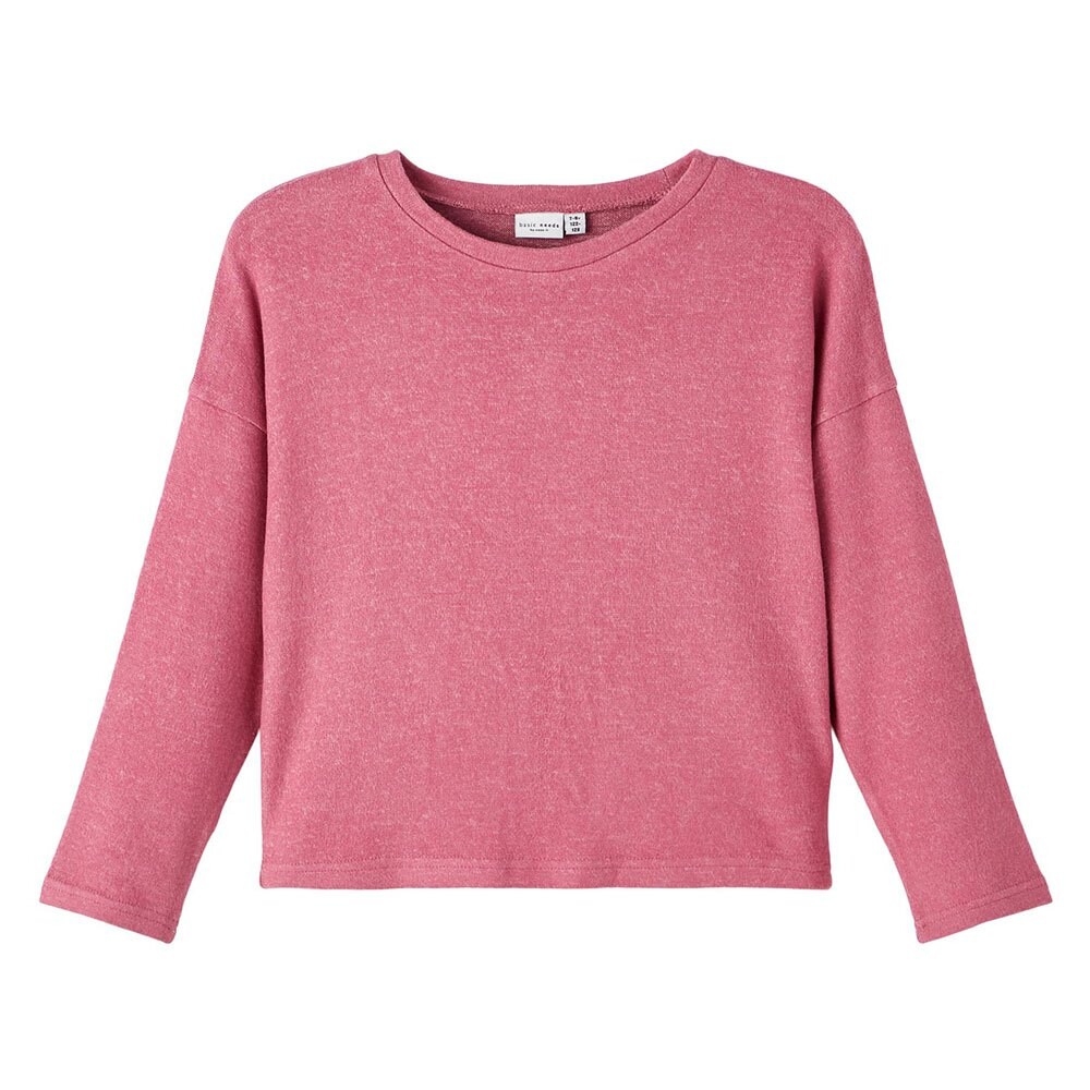 

Свитер Name It Victi O Neck, розовый