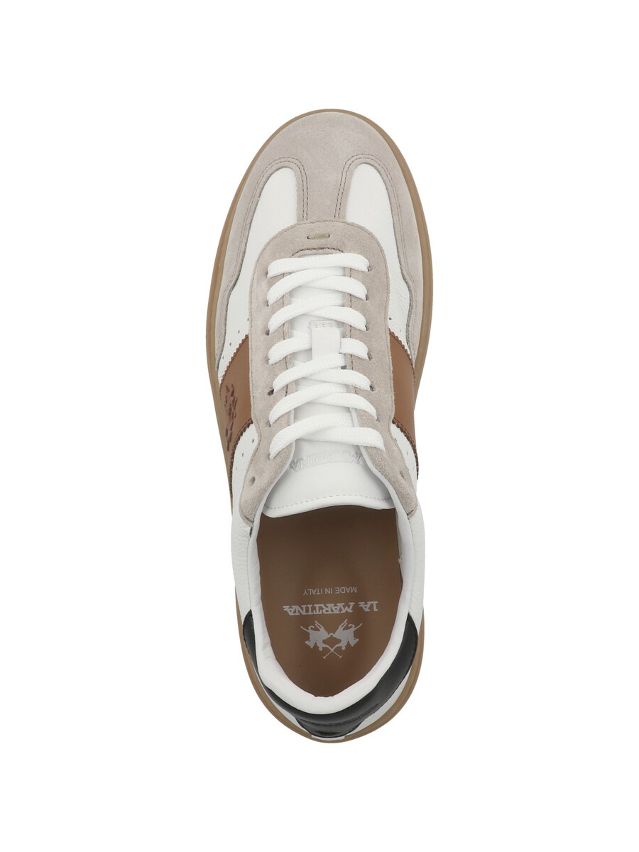 Повседневные кроссовки La Martina Sneakers, цвет beige/cream — фото 3
