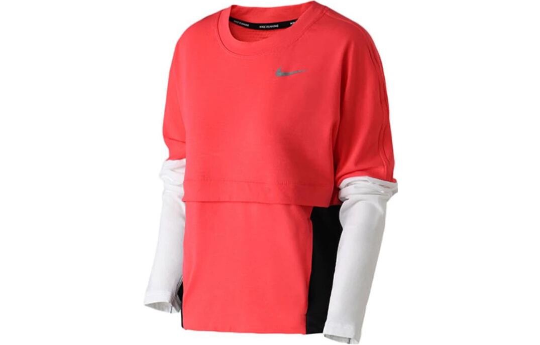 

Толстовка женская красная Nike, красный