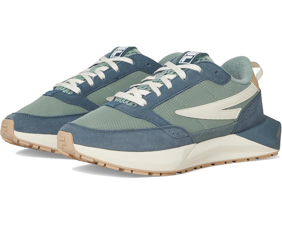 

Кроссовки Fila Fila Racer Energized, цвет Iceberg Green/Gardenia/Stormy Weather