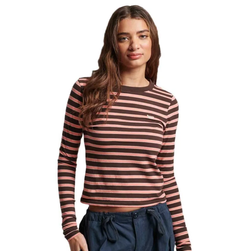 

Футболка Superdry W6011743A, коричневый