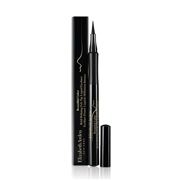 

Интенсивная жидкая подводка для глаз Beautiful Color Bold Defining Felt Tip Liquid Eyeliner Elizabeth Arden, 1 UD