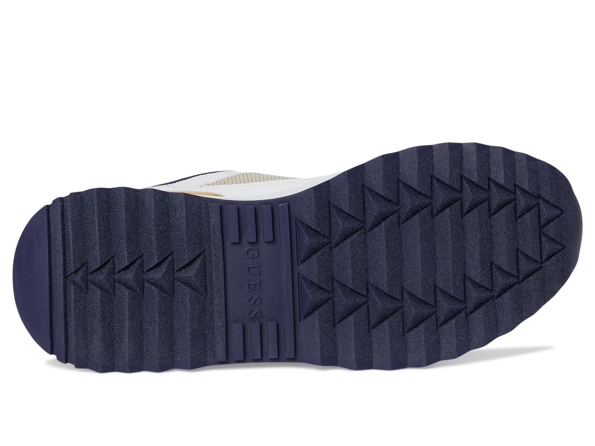 Кроссовки GUESS Koyaa, цвет White/Navy Multi — фото 3