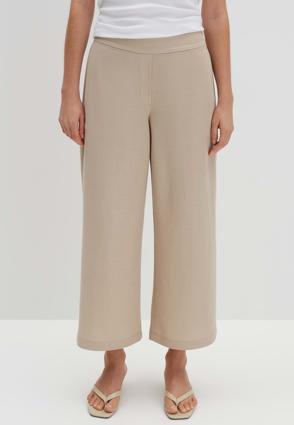 

Брюки CULOTTE CENYA CROPPED WIDE someday., бежевый