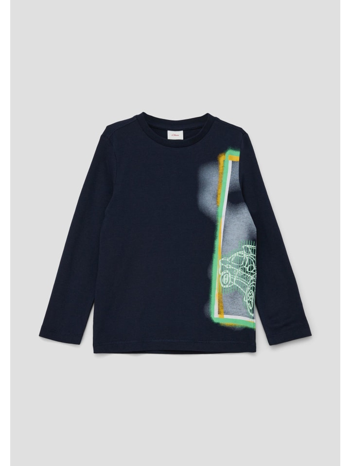 

s.Oliver Футболка цвета 5952_navy