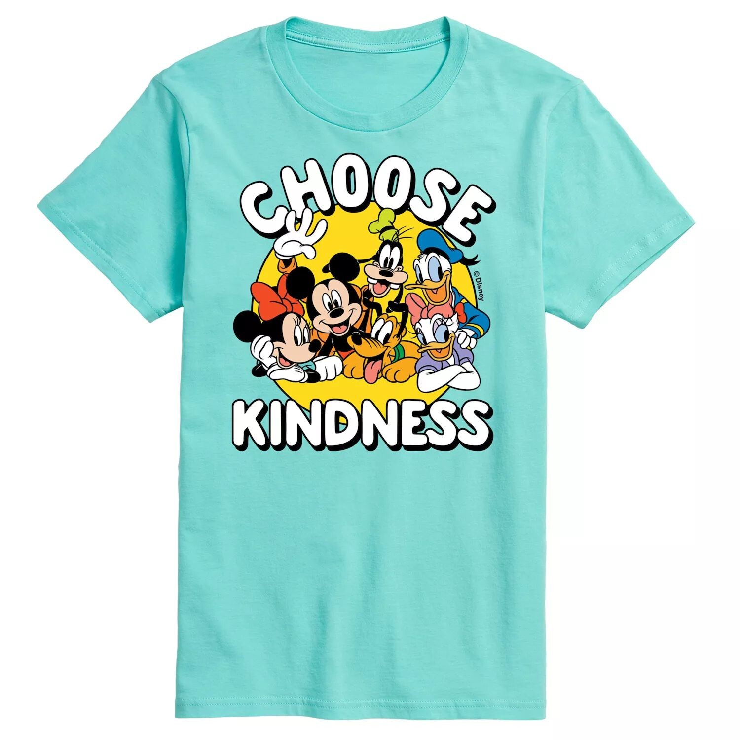 

Мужская футболка Disney's Choose Kindness с рисунком Licensed Character