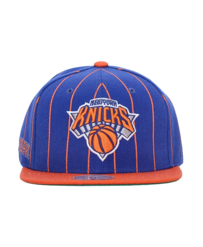 

Бейсболка NBA в оригинальных цветах Mitchell & Ness, синий