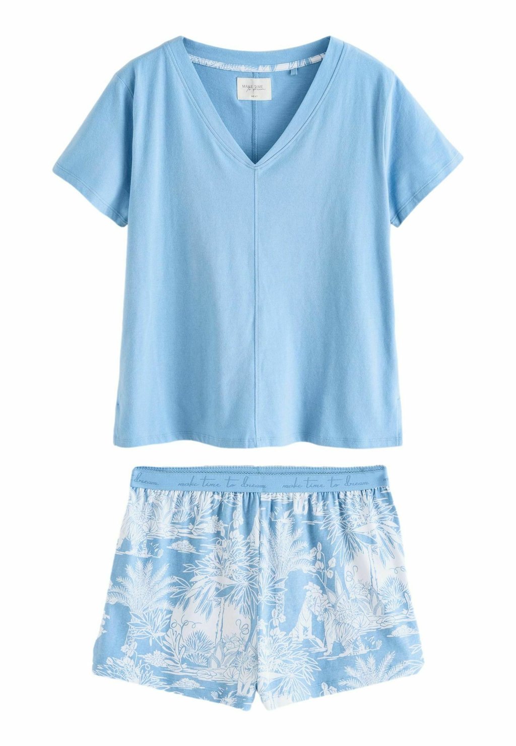 

Пижамный комплект SHORT SLEEVE - REGULAR FIT SET - Pyjamas Next, синий