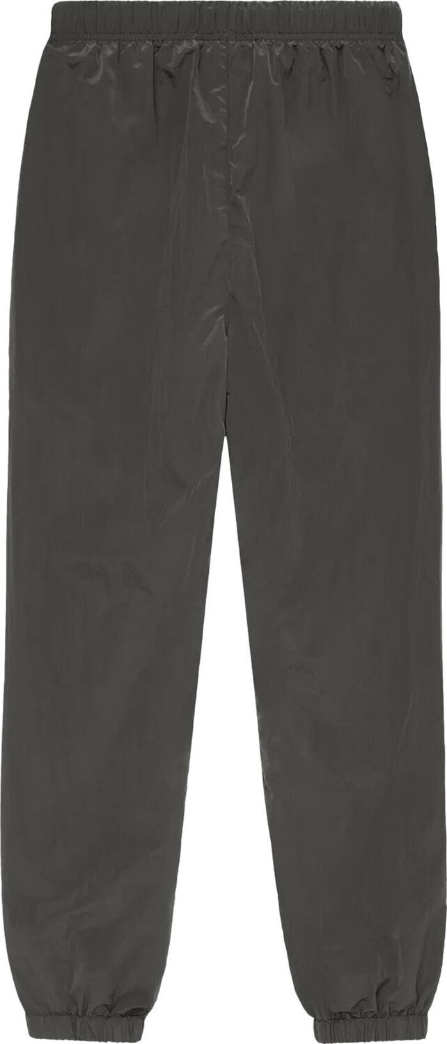 Спортивные брюки Fear of God Essentials Crinkle Nylon 'Ink', черный — фото 2