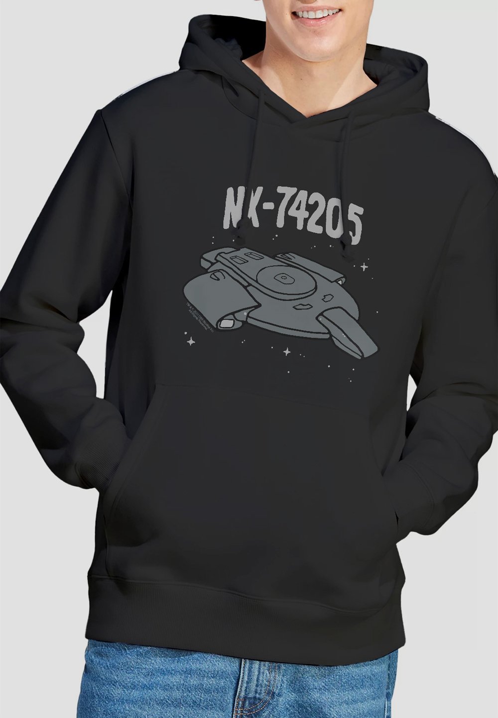 

Толстовка STAR TREK THE DEFIANT Cotton Soul, черный