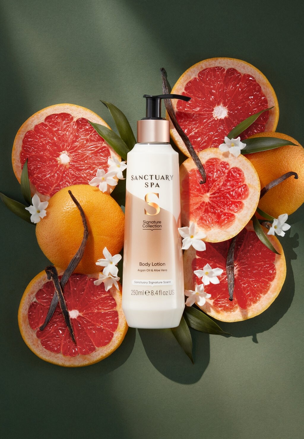 Крем для лица Sanctuary Spa — Увлажняющий SIGNATURE COLLECTION BODY LOTION — фото 3