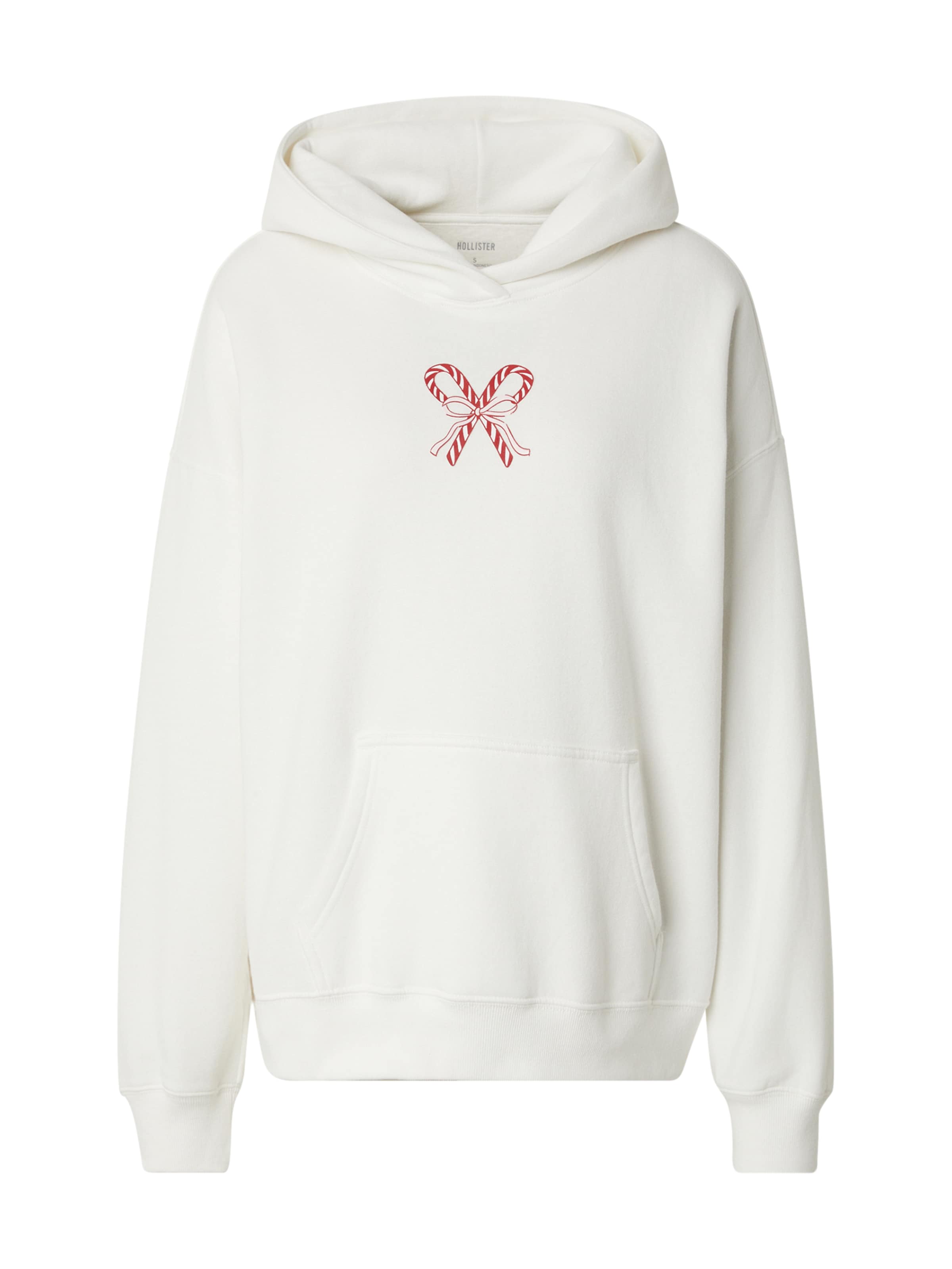 

HOLLISTER Толстовка в белом цвете