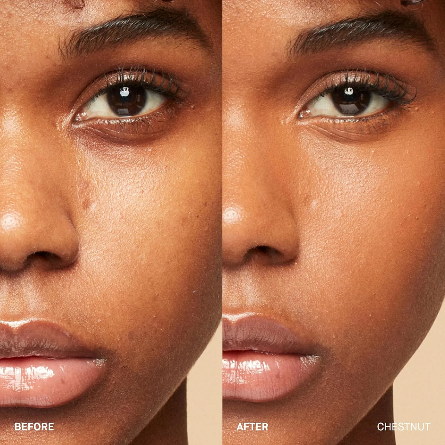 Консилер Bobbi Brown Skin Full Cover | Стойкий, увлажняющий и не скатывающийся консилер с плотным покрытием, 0,27 жидких унций, 19 Chestnut (Dark brown with red/yellow undertones; for deep skin) — фото 2