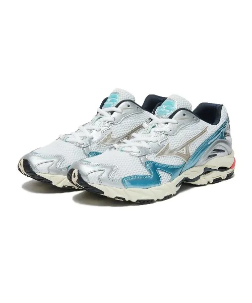 Мужские кроссовки для бега Mizuno Wave Rider 10 белые