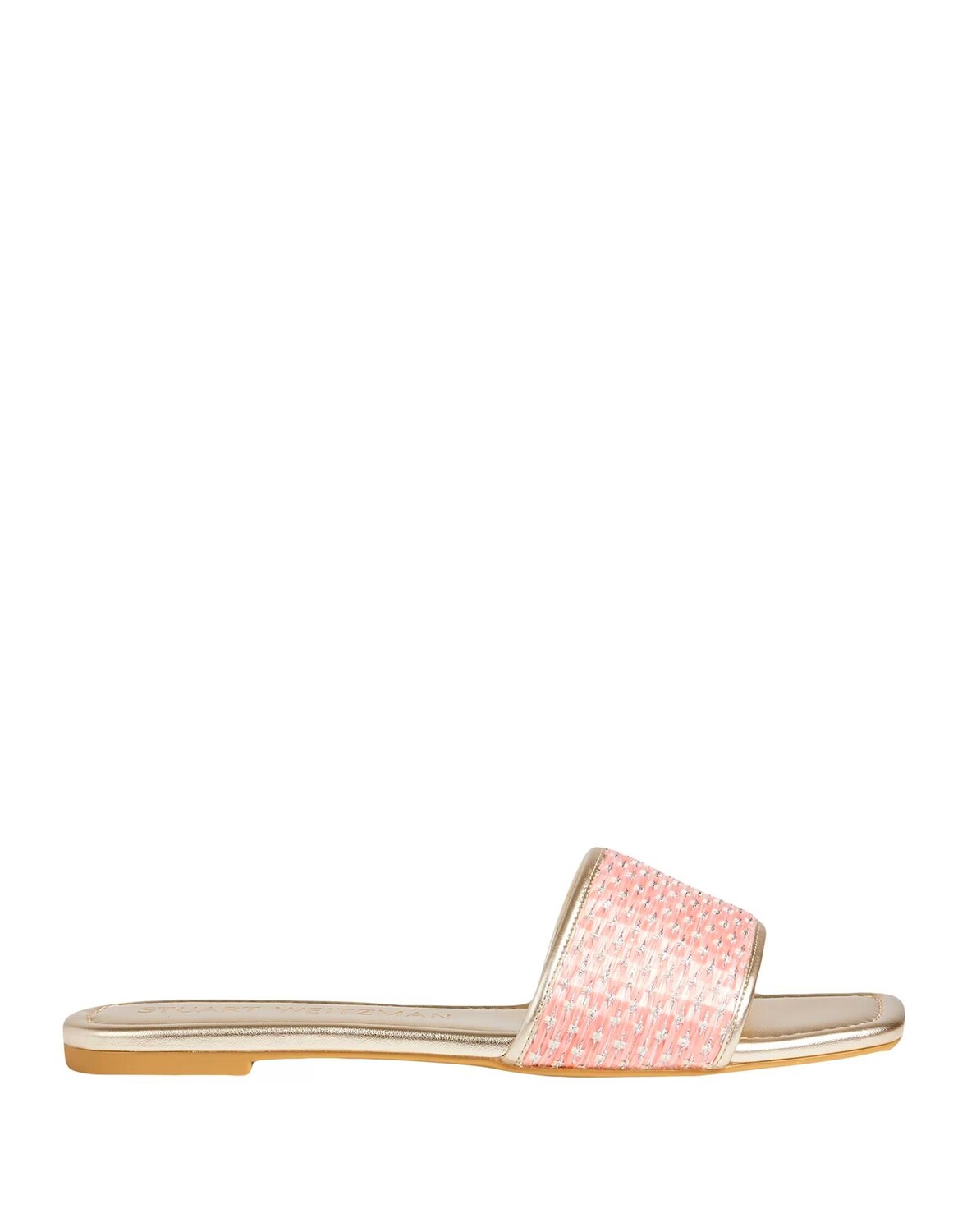 

Сандалии Stuart Weitzman, розовый