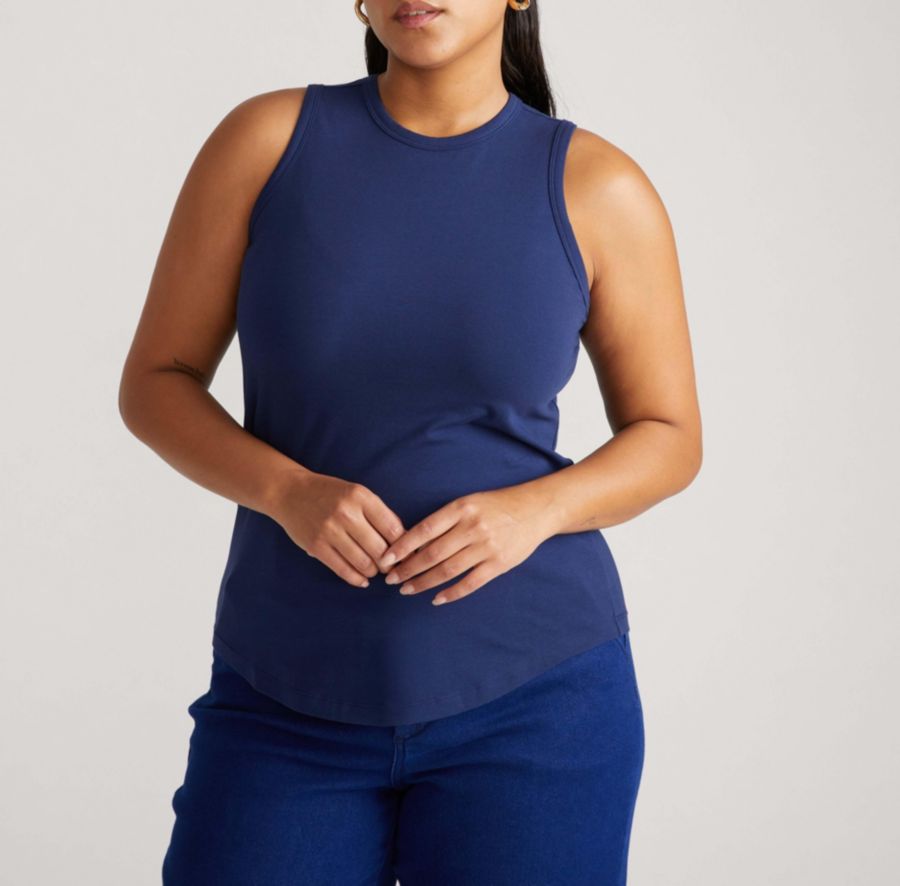 

Женская майка с высоким воротником Cai Plus Universal Standard, Cenote