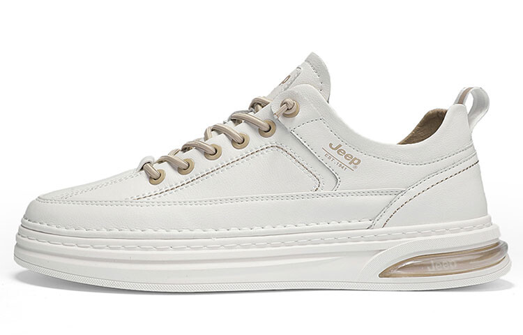 

Кроссовки Jeep Lifestyle Shoes Men Low-top White, белый