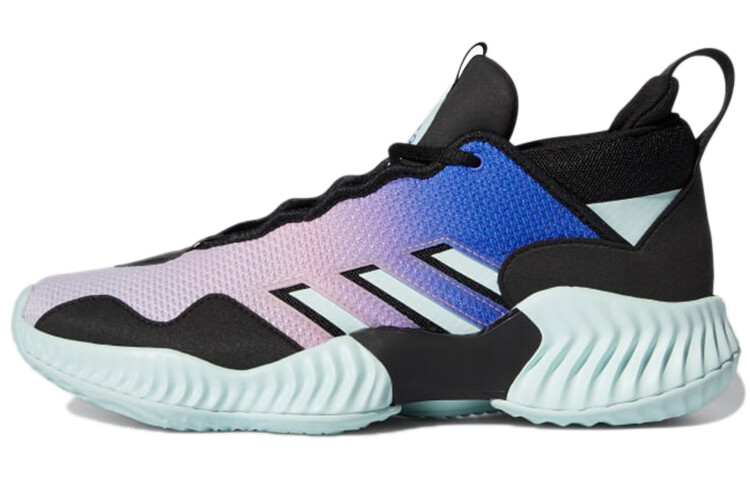 

Кроссовки Adidas Court Vision 3 Vintage, черный/синий/розовый