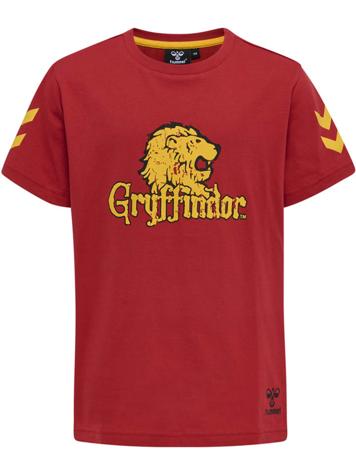 

Футболка Hummel T-Shirt S/S Hmlharry Jungen, цвет SCARLET SAGE