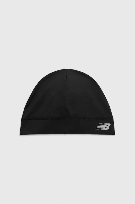

Шапка New Balance, черный