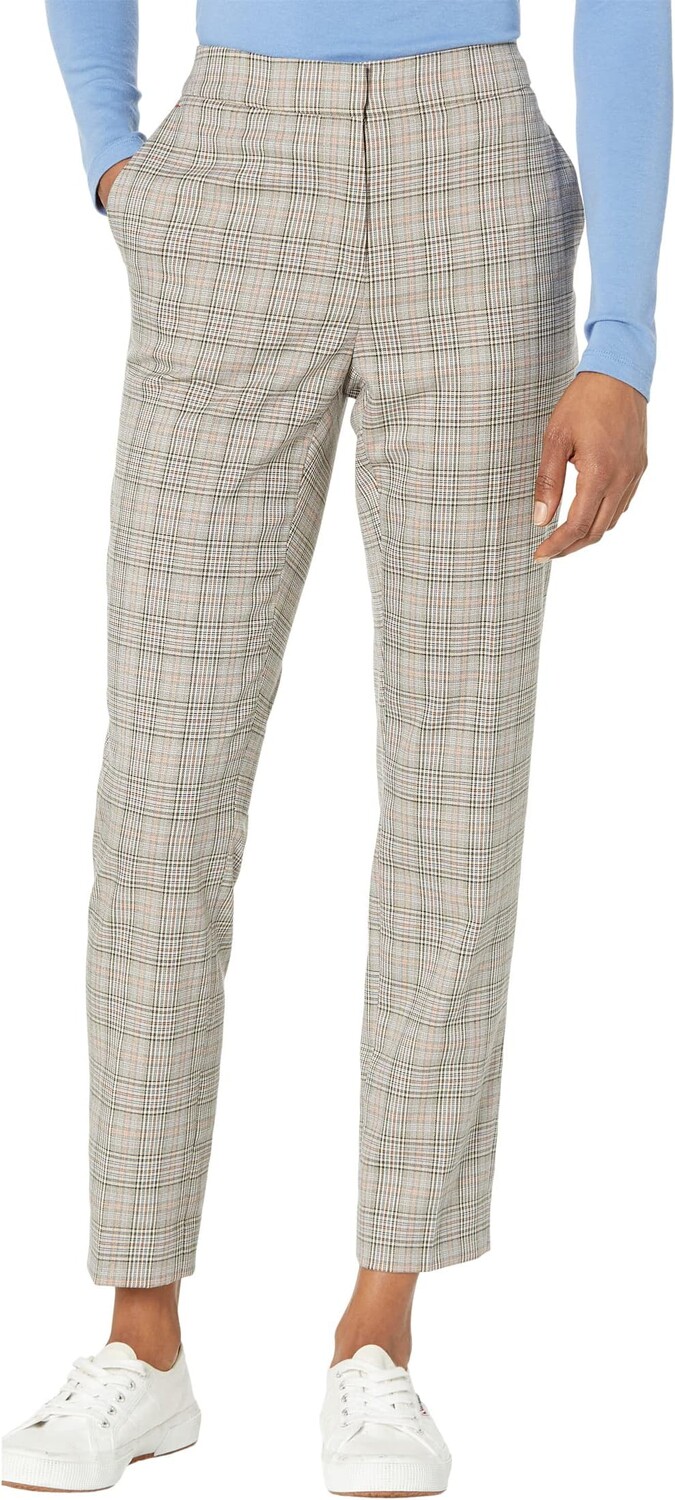 

Брюки Tommy Hilfiger Sutton Plaid Pants, цвет Khaki Multi